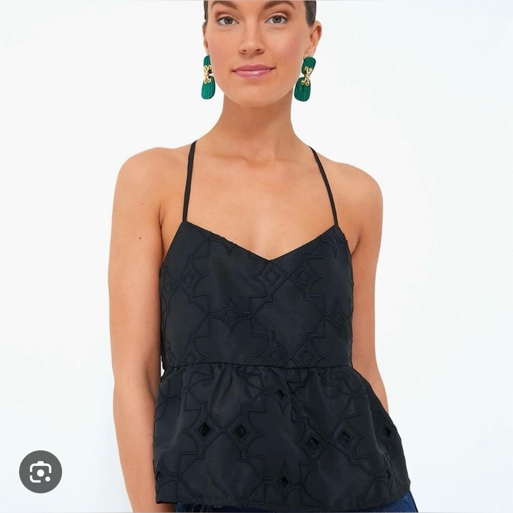 NWT Tuckernuck Noir Nights Allie Top - Black, XL